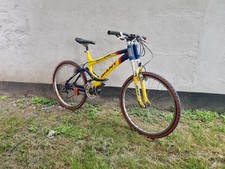 Vintage/retro Gaint Atx 1000 Full Suspension Mountain Bike