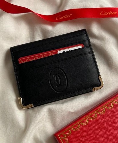 Cartier must - de, card
