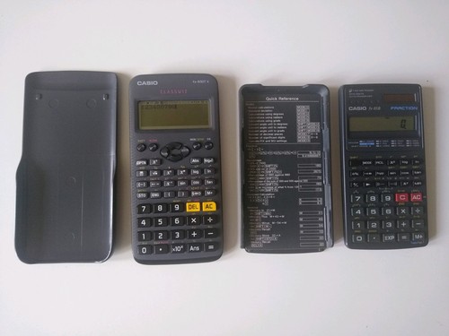 Pair casio calculators - pair, of