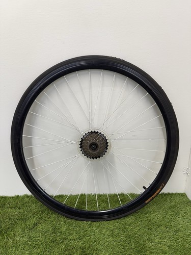700c hybrid bike - , rear