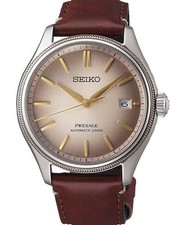 SEIKO Presage SARX135, only 500 Classic Series Leather band Excellent condition