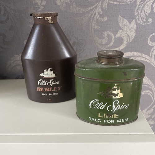 Old spice burley body talcum - spice,