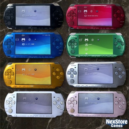 Sony psp 3000 console - psp-3000, select