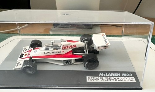 Altaya panini mclaren - mclaren, m23