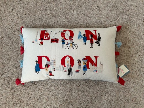 Cath kidston london cushion - london,