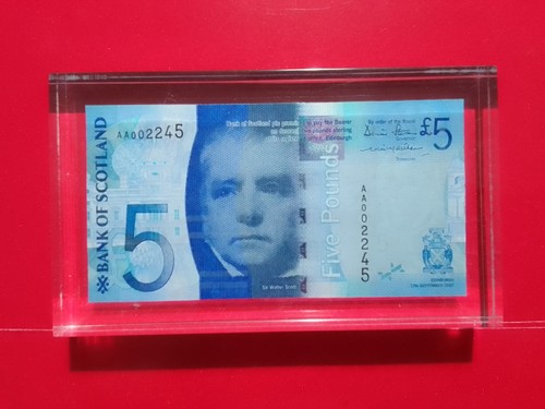 Bank scotland 5 aa002245 - of,