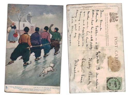 Vintage postcard raphael - -,