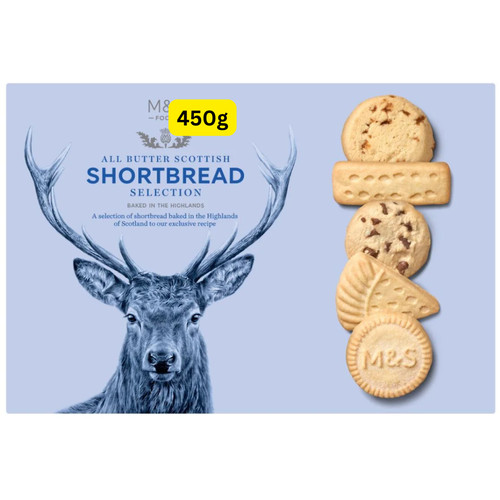 Scottish all butter - m&s,