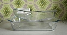 Pyrex Dishes Set Of 2 Rectangular