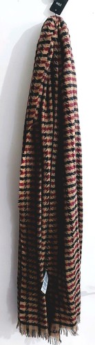 Ladies scarf burgundy - m&s,