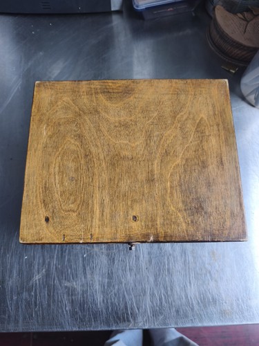 Vintage antique wooden box - antique,
