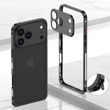 Metal Bumper Case For iPhone