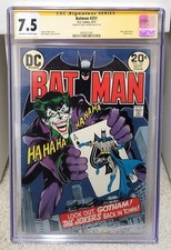 Batman #251 (1973) CGC 7.5 SS