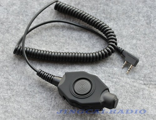 Tactical headset dual ptt - headset,