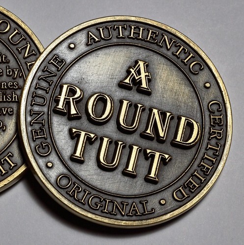 Round tuit extremely - tuit',