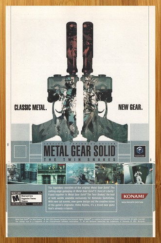 2004 metal gear - solid:, the