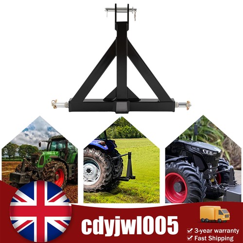 Point linkage tow hitch - point,