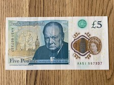 5 pound polymer note AA51 -