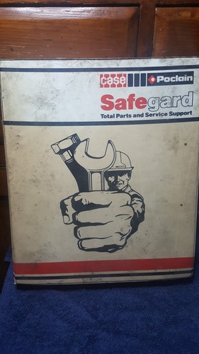 Case poclain digger - digger, safe
