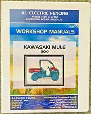 Kawasaki Mule 3010 Workshop