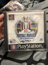 Football Manager 2001 The F.A Premier League (PlayStation 1 Game)