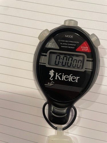 Kiefer stopwatch and strap - and, for