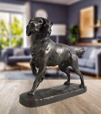 Springer Spaniel Dog Cold Cast Bronze Sculpture by David Geenty New & Boxed 23cm