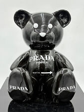 PRADA, limited teddy black