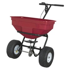 Sealey SPD57W Broadcast Spreader 57kg Walk Behind Weed Killer Seed Fertiliser B