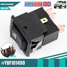 # YUF101490 FOR LAND ROVER DEFENDER 90 110 130 HAZARD WARNING LIGHT LAMP SWITCH