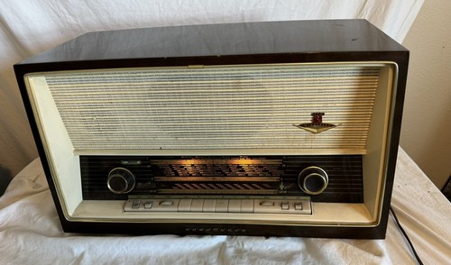 Nordmende german tube - tube, radio