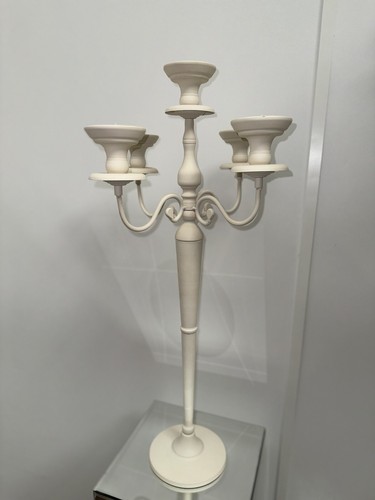 Ivory wedding candelabra - ivory,