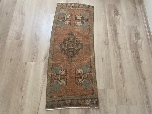 Muted turkish runner rug 6x4 - turkish, 1.6x4