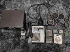 Fujifilm X100V 26.1MP Compact Camera - Black