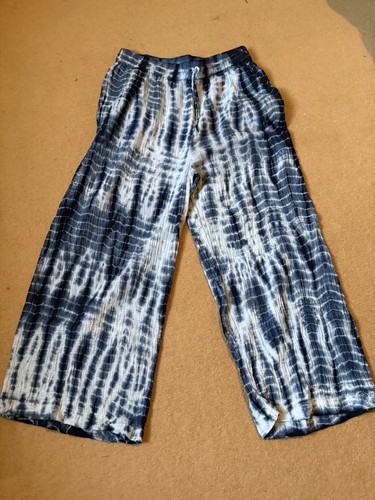 Salt rock blue tie dye - tie,