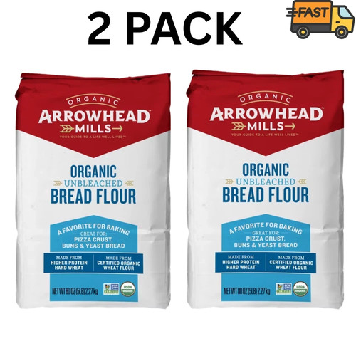 Arrowhead mills unbleached - arrowhead,