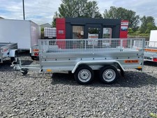 BRAND NEW 10FT x 5FT TWIN AXLE