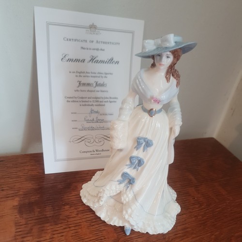 Coalport emma hamilton - coalport,