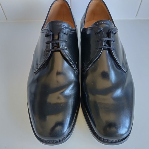 Sanders mens black full