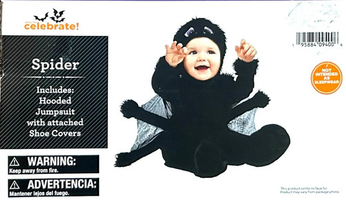 Celebrate spider costume 18 - spider,