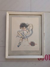 Vintage Framed Print