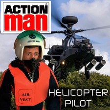 Action Man Vintage Palitoy – Helicopter Pilot