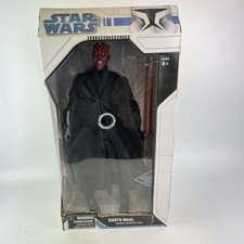 Boxed Star Wars Darth Maul Ultimate Quarter Scale Figure Art Asylum