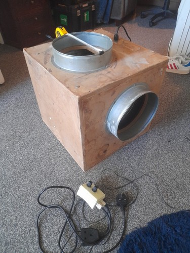 Tornado acoustic silent box - tornado,