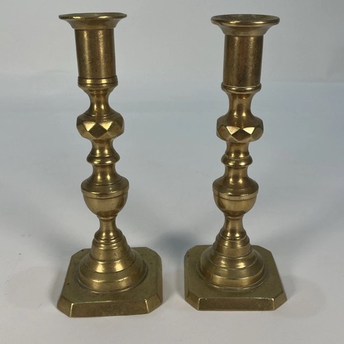 Vintage pair solid brass - vintage,