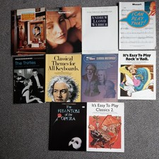 Job lot of 10 Keyboard / Piano