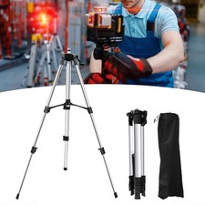 Aluminum Laser Level Tripod Adjustable Height Stand for laser Level 1.2M/1.5M UK