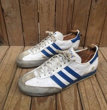 VTG Adidas ROM white blue
