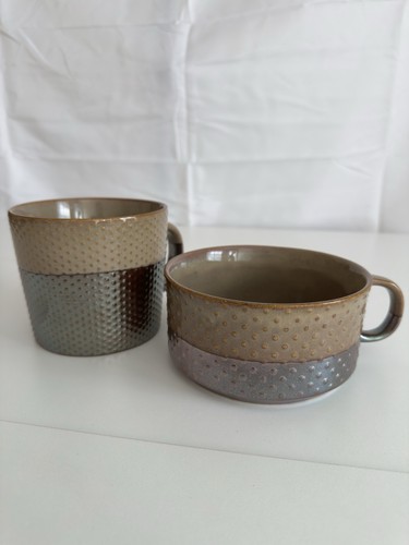 Soup mugs ceramic featuring - mugs,