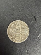 1847 Queen Victoria coin Repo
